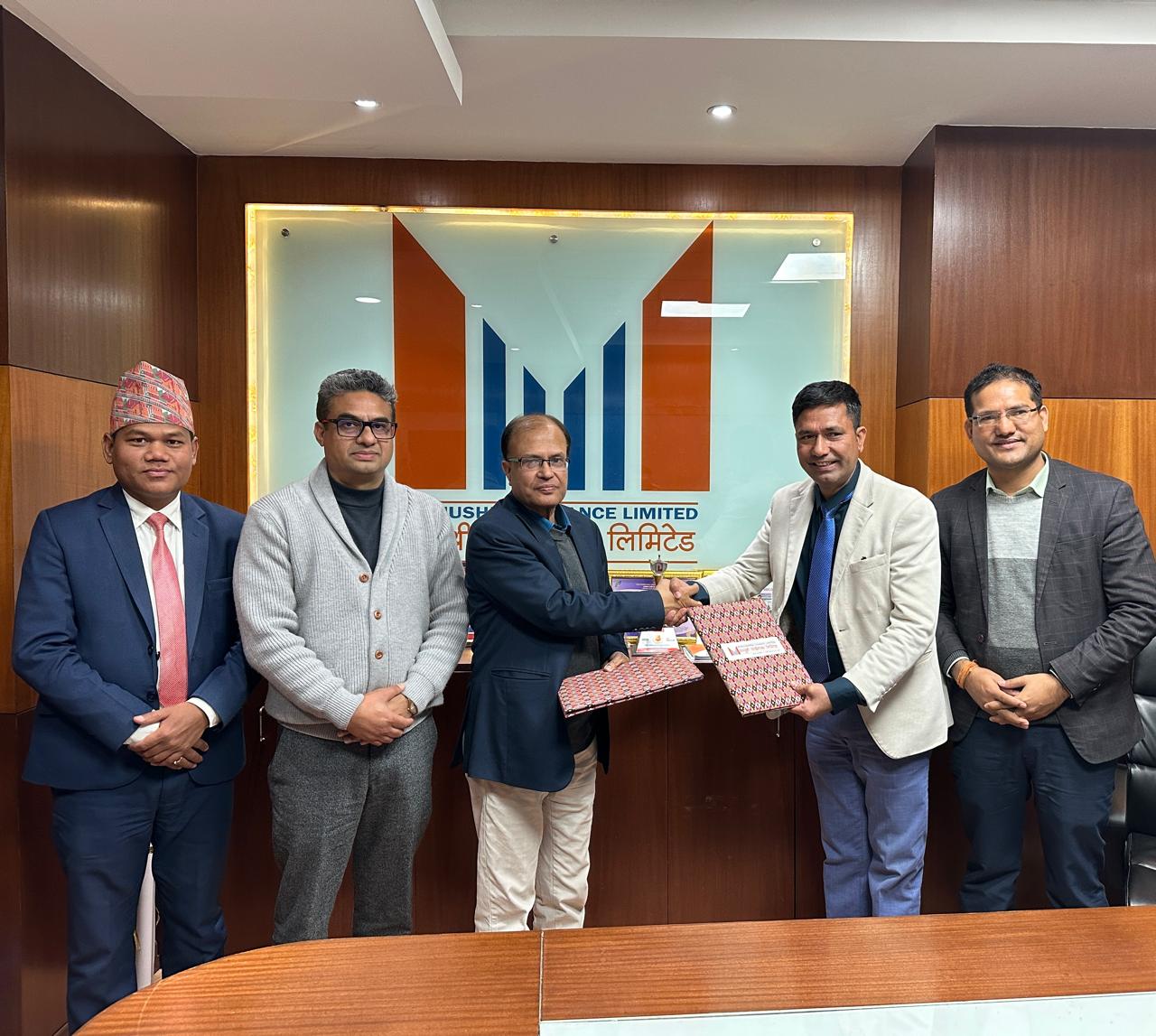 Nepal Micro Insurance Company Ltd. Signs MoU with Manju Shree Finance Ltd. for Collaborative Business Expansion